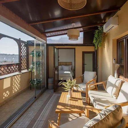 Colosseo Flats And Penthouse Rome Exterior photo