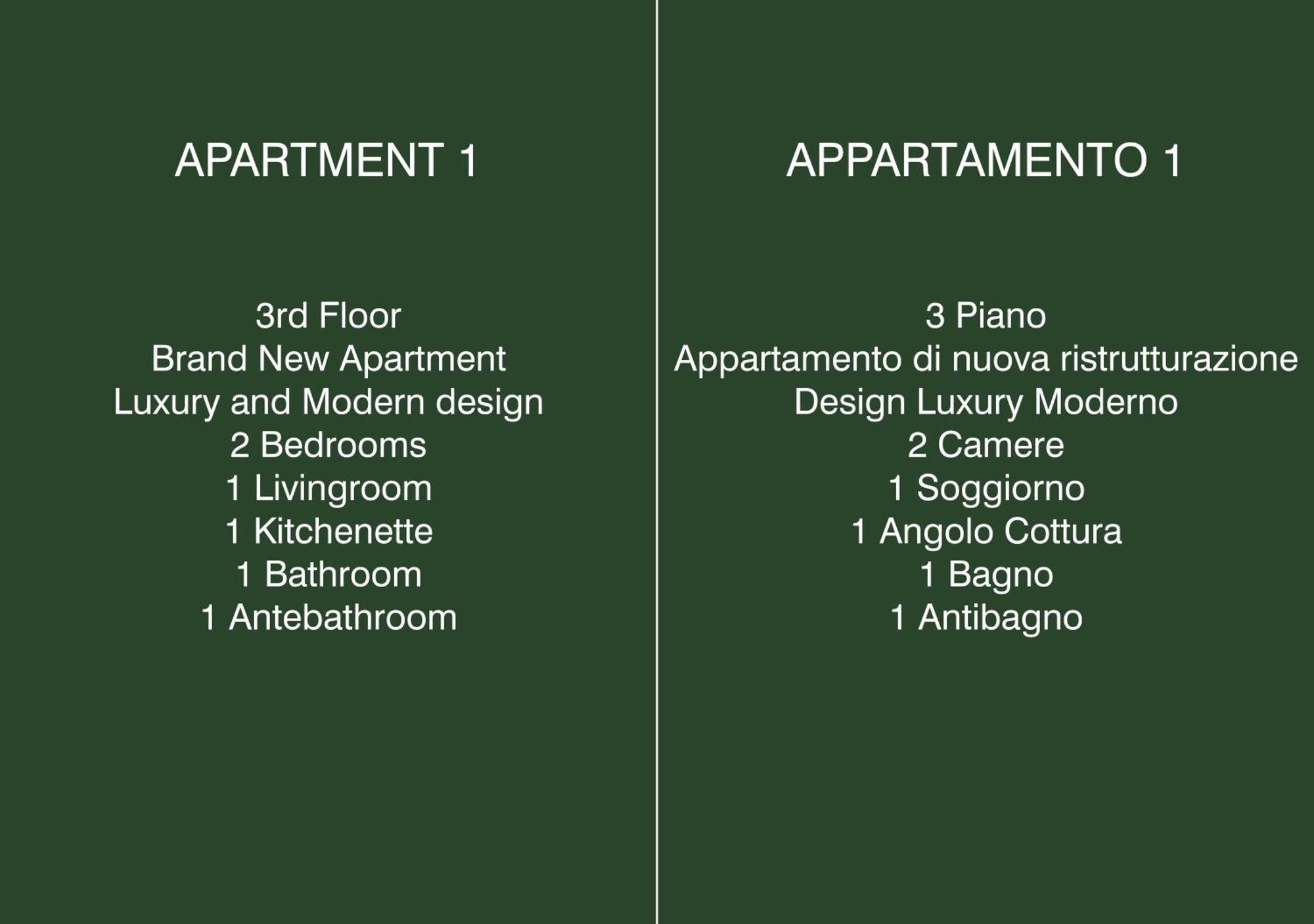 Colosseo Flats And Penthouse Apartment Rom